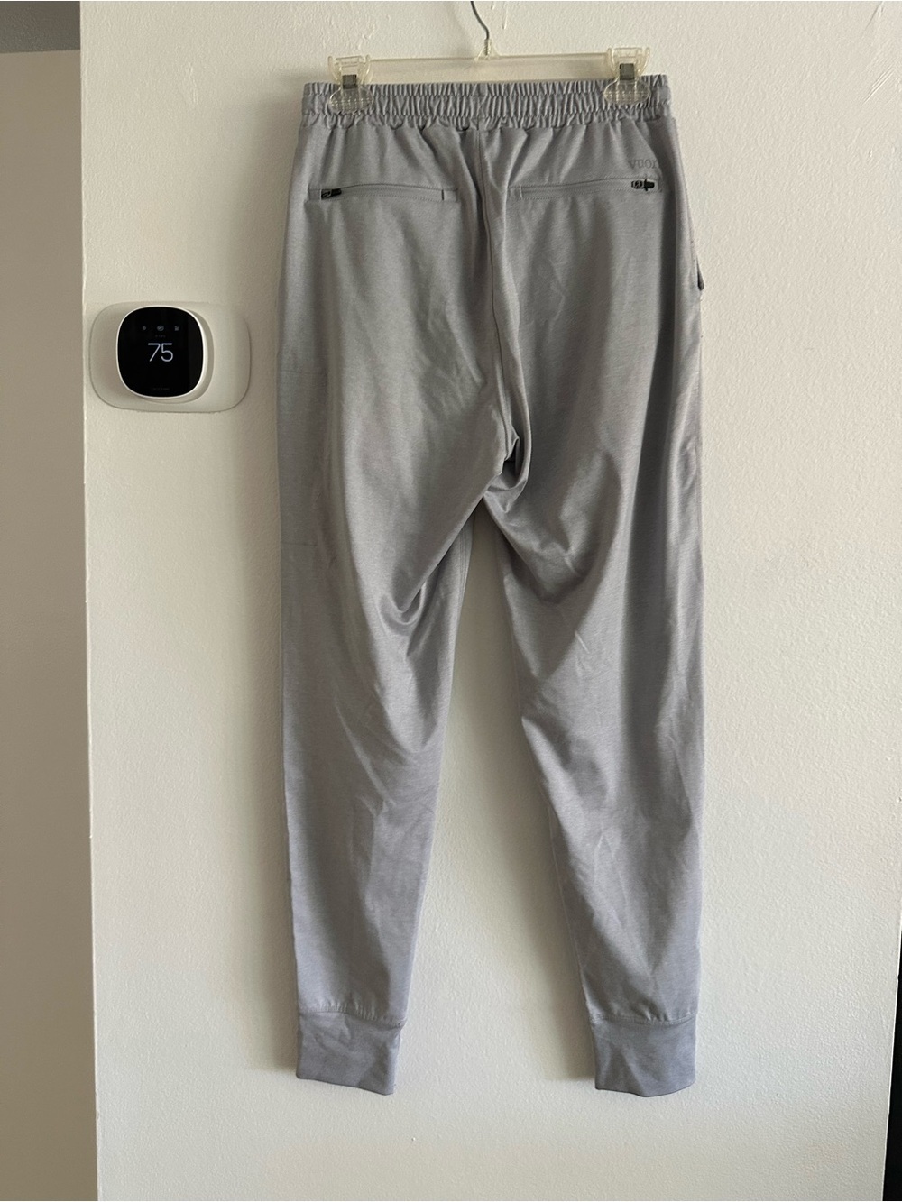 Vuori Men's Gray Jogger Pants - Lightweight Casual Sweatpants XS